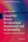 Buchcover School Peer Review for Educational Improvement and Accountability