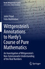 Buchcover Wittgenstein’s Annotations to Hardy’s Course of Pure Mathematics