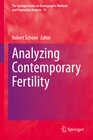 Buchcover Analyzing Contemporary Fertility