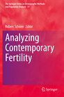 Buchcover Analyzing Contemporary Fertility