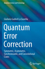 Buchcover Quantum Error Correction