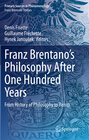 Buchcover Franz Brentano’s Philosophy After One Hundred Years