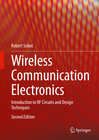 Buchcover Wireless Communication Electronics