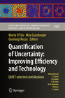Buchcover Quantification of Uncertainty: Improving Efficiency and Technology