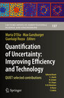 Buchcover Quantification of Uncertainty: Improving Efficiency and Technology