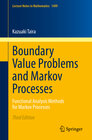 Buchcover Boundary Value Problems and Markov Processes