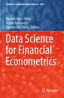 Buchcover Data Science for Financial Econometrics