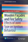 Buchcover Wooden Façades and Fire Safety