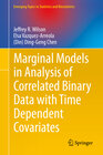 Buchcover Marginal Models in Analysis of Correlated Binary Data with Time Dependent Covariates