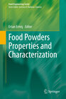 Buchcover Food Powders Properties and Characterization