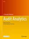 Buchcover Audit Analytics