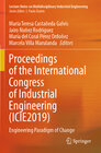Buchcover Proceedings of the International Congress of Industrial Engineering (ICIE2019)