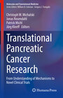 Buchcover Translational Pancreatic Cancer Research