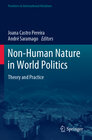 Buchcover Non-Human Nature in World Politics