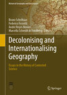 Buchcover Decolonising and Internationalising Geography