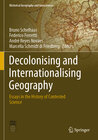 Buchcover Decolonising and Internationalising Geography