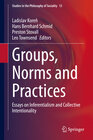 Buchcover Groups, Norms and Practices