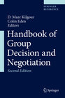 Buchcover Handbook of Group Decision and Negotiation