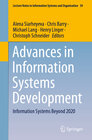 Buchcover Advances in Information Systems Development