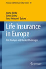 Buchcover Life Insurance in Europe