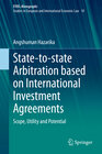 Buchcover State-to-state Arbitration based on International Investment Agreements