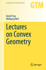 Buchcover Lectures on Convex Geometry
