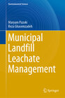 Buchcover Municipal Landfill Leachate Management