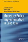 Buchcover Monetary Policy Implementation in East Asia