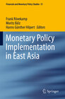 Buchcover Monetary Policy Implementation in East Asia