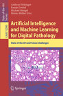 Buchcover Artificial Intelligence and Machine Learning for Digital Pathology