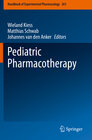 Buchcover Pediatric Pharmacotherapy