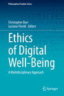 Buchcover Ethics of Digital Well-Being