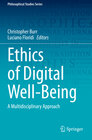 Buchcover Ethics of Digital Well-Being