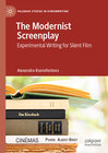 Buchcover The Modernist Screenplay