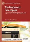 Buchcover The Modernist Screenplay