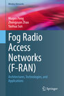 Buchcover Fog Radio Access Networks (F-RAN)