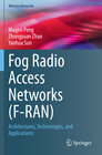 Buchcover Fog Radio Access Networks (F-RAN)
