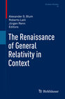 Buchcover The Renaissance of General Relativity in Context