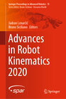 Buchcover Advances in Robot Kinematics 2020