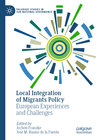 Buchcover Local Integration of Migrants Policy
