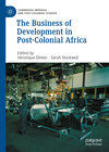 Buchcover The Business of Development in Post-Colonial Africa