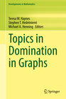 Buchcover Topics in Domination in Graphs