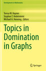 Buchcover Topics in Domination in Graphs