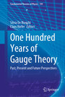 Buchcover One Hundred Years of Gauge Theory