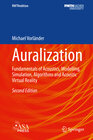 Buchcover Auralization