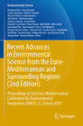 Buchcover Recent Advances in Environmental Science from the Euro-Mediterranean and Surrounding Regions (2nd Edition)