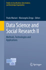 Buchcover Data Science and Social Research II