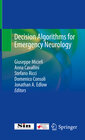 Buchcover Decision Algorithms for Emergency Neurology
