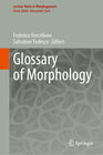 Buchcover Glossary of Morphology