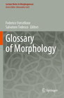 Buchcover Glossary of Morphology